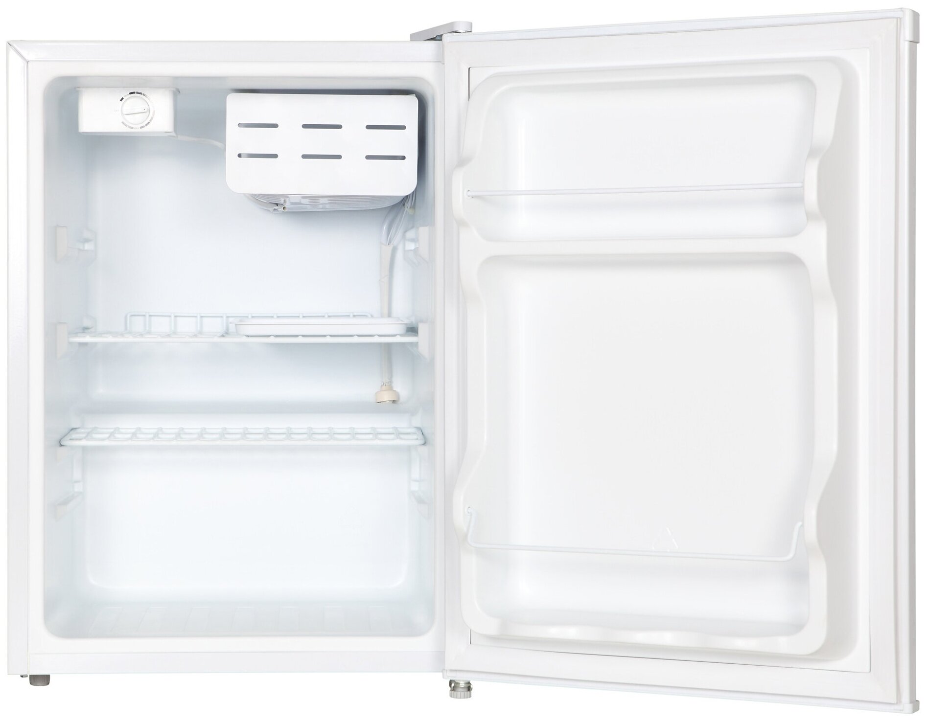 Холодильник 63 см KRAFT BC(W)-75 (объем 60л/6л, класс А+, 109 кВтч/год, 51х45х63см) белый - фотография № 2