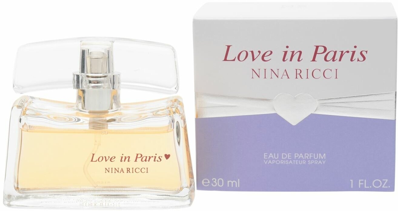 Парфюмерная вода NINA RICCI Love in Paris 30 мл