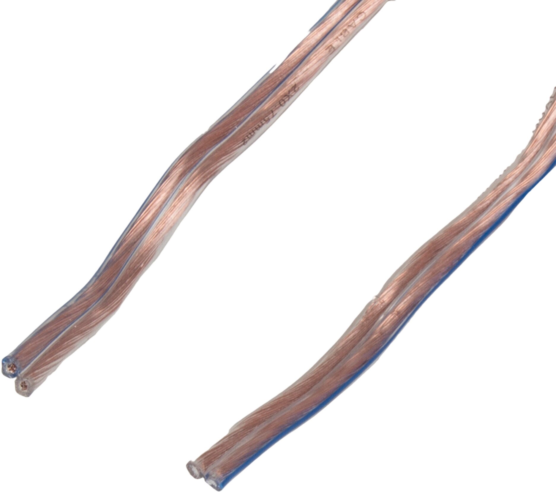 фото Кабель акустический прозрачный Oxion 2х0.75 мм 10 м