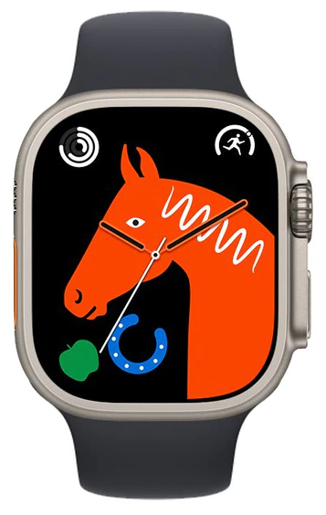 Умные смарт-часы Smart Watch A8 BLUE