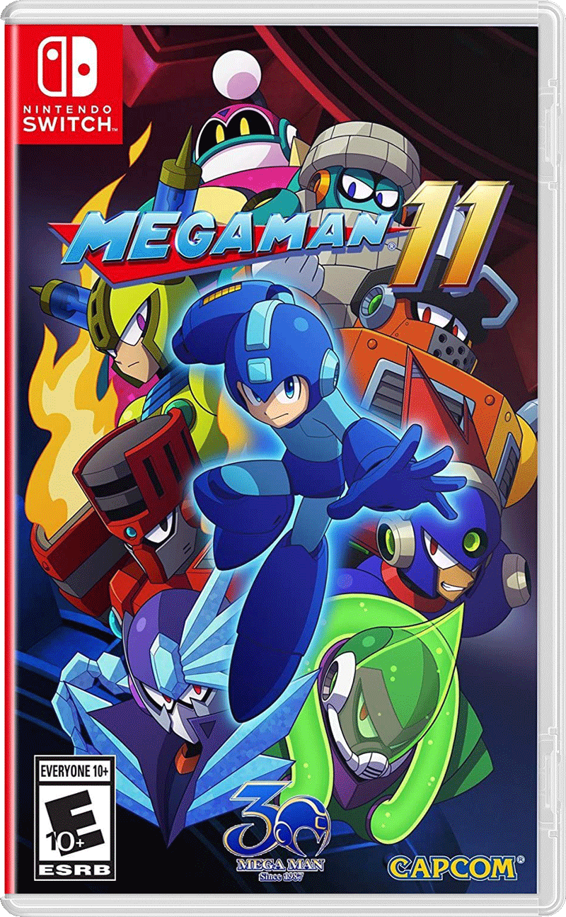 Игра Mega Man 11