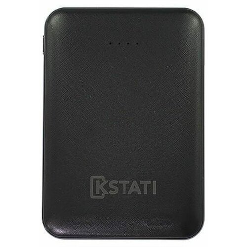 Внешний аккумулятор Power Bank 5000 mAh Kstati PW-01 черныйrecommended 127500₽