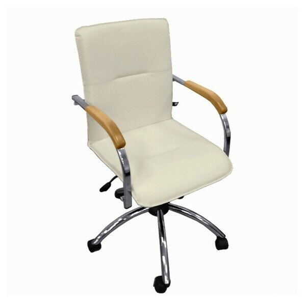 Кресло офисное, самба (GTP comfort V-18 1.007) св. беж.