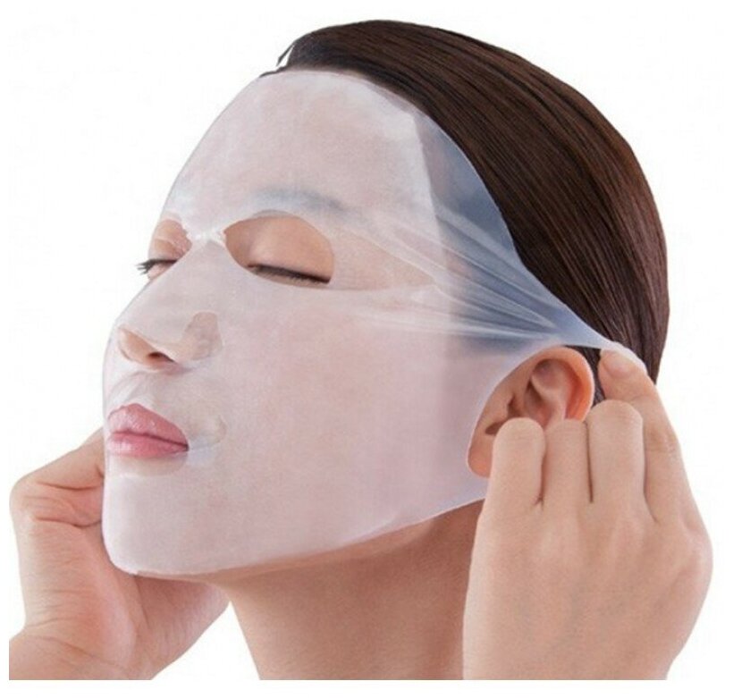 Силиконовая маска 3d для лица Ayoume 3D Silicone Facial Mask - фотография № 3