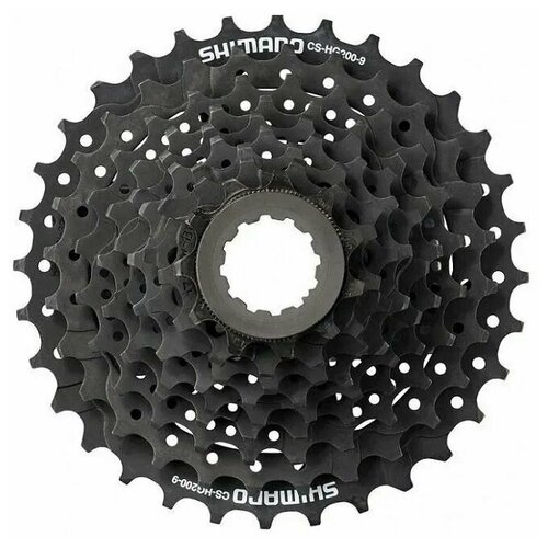 кассета для велосипеда 9 скоростей shimano hg200 9 скоростей 11 36t Кассета Shimano HG200 9 скоростей 11-36