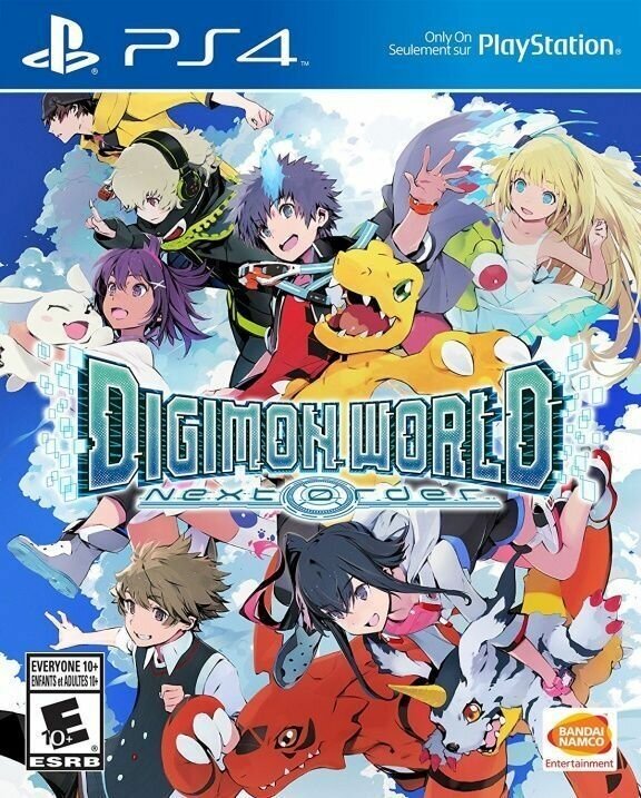 Digimon World: Next Order (PS4) английский язык