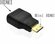 Адаптер HDMI (f) - mini HDMI (M) / переходник
