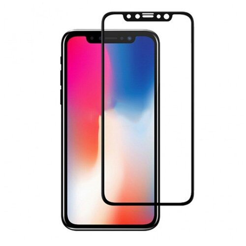 Защитное стекло 3D Glass Pro для Apple iPhone XR / iPhone 11 черное