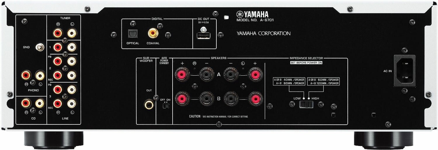 Интегральный усилитель стерео Yamaha A-S701