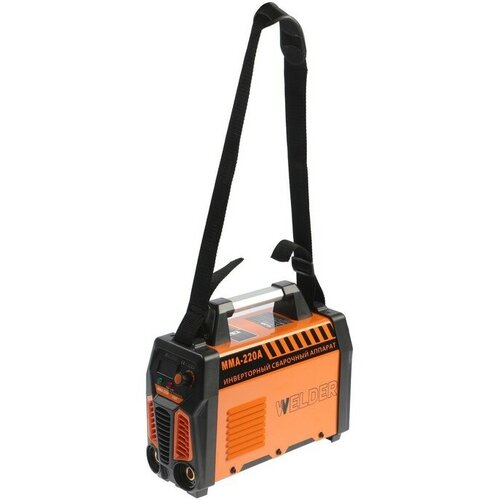 Сварочный аппарат Welder MMA-220A LCD 5 кВт 20-220 А 16-4 мм LCD дисплей 2 кабеля 6492₽