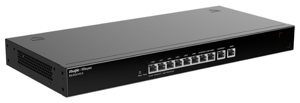 Маршрутизатор Ruijie Reyee 10-Port Gigabit Cloud Managed Gataway 10 Gigabit Ethernet connection Ports support up to 4 WAN ports