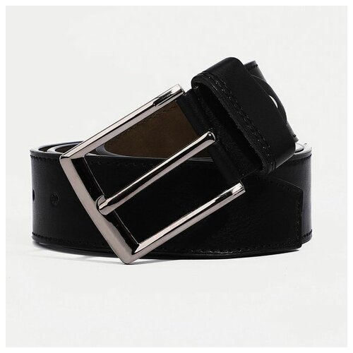 фото Ремень сима-ленд, размер 140, черный сима-лэнд