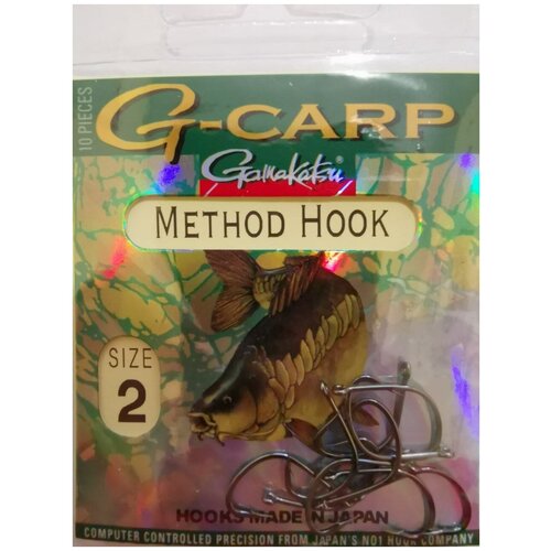 Крючок Gamakatsu G-carp Method Hook №2