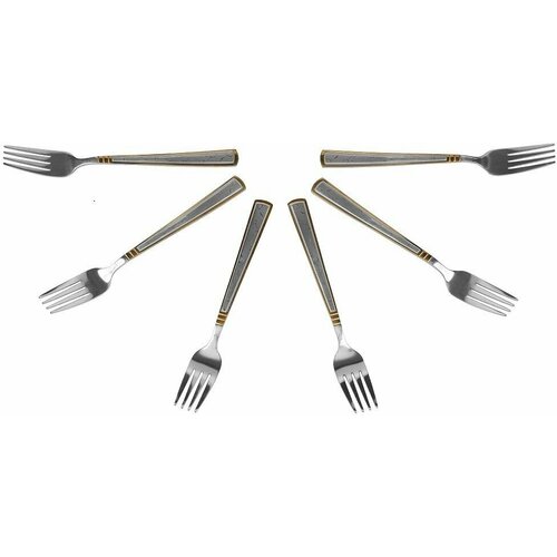 Вилка десертная, комплект 6 шт, BUTA HL16-6