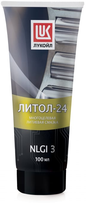 Смазка Литол-24 Лукойл 3236501 0.1 кг