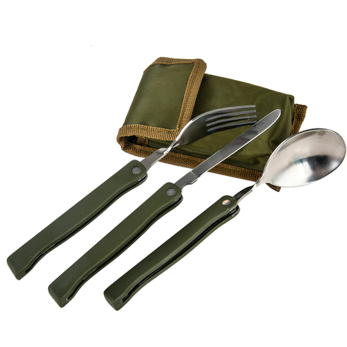 Полевой набор столовых приборов в чехле для спецоперации