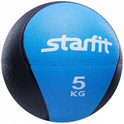 Медбол Starfit PRO GB-702, 5 кг синий