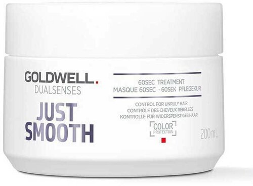 Goldwell Dualsenses Just Smooth 60 Sec. Treatment - Интенсивный уход за 60 секунд для непослушных 200 мл