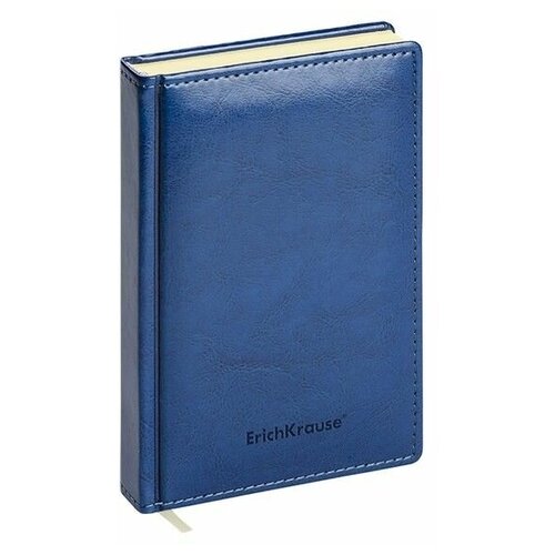 Ежедневник А6+ недатированный ErichKrause® Nebraska, цвет: синий, тонированная бумага, 47933