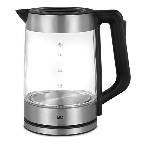 Чайник электрический BQ KT1840G Черный-Сталь 155000₽