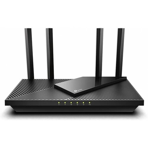 Wi-Fi роутер TP-Link Archer AX55, черный