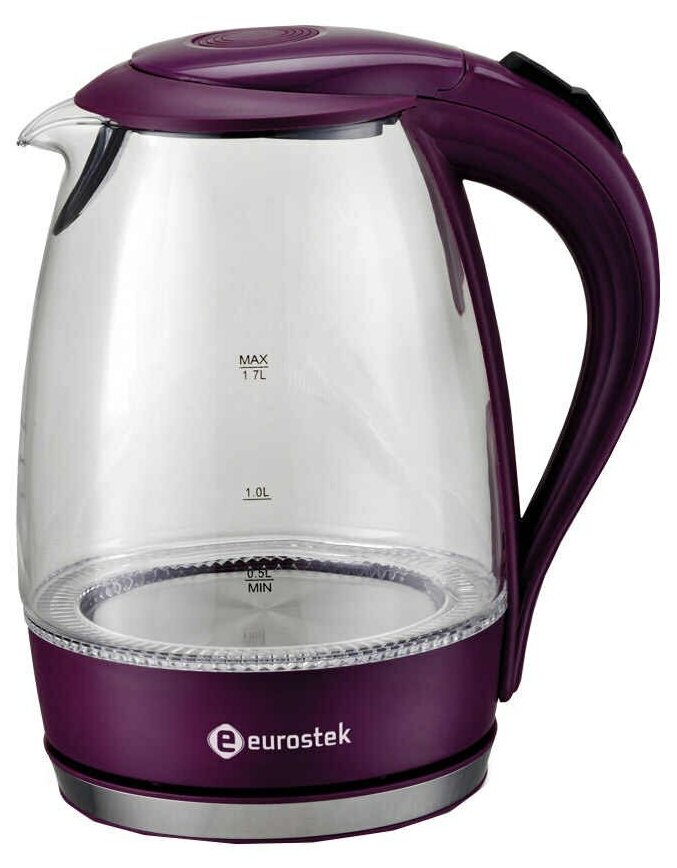 Чайник Eurostek EEK-2207, фиолетовый