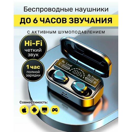 Наушники беспроводные 65400₽