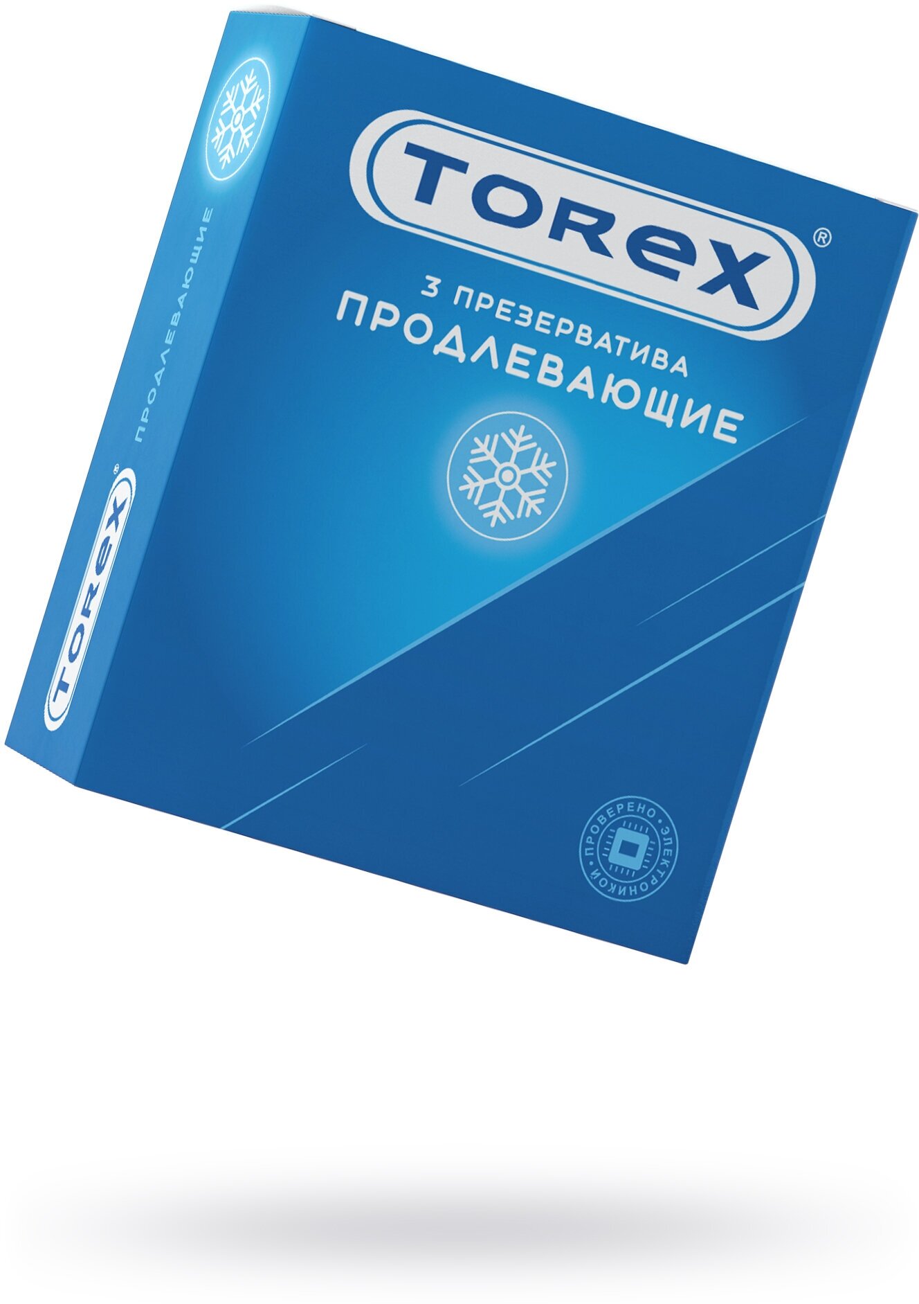 Презервативы продлевающие Torex №3