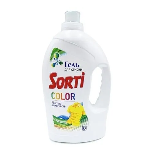 Гель для стирки Sorti Color 3,4л