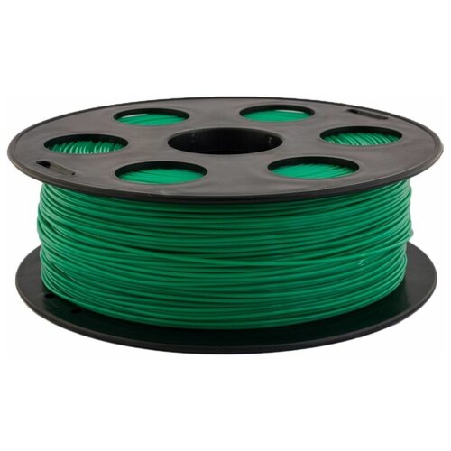 фото Катушка petg-пластика bestfilament, 1,75 мм, 1 кг, зеленая