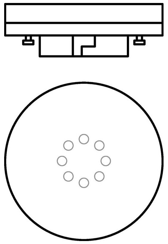 LEDVANCE Лампа светодиодная LED Value LVGX5360 8SW/865 8Вт GX53 230В 10х1 RU OSRAM 4058075582309 - фотография № 2