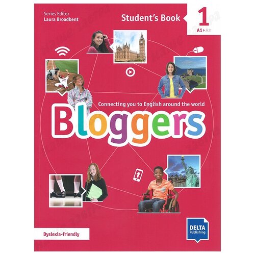 Bloggers 1. Student's Book