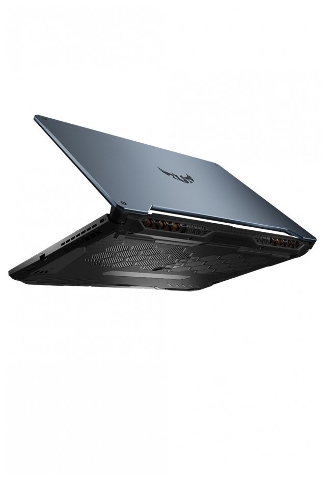 156 Ноутбук ASUS TUF Gaming F15 FX506LH-HN197T 1920x1080 Intel Core i5 10300H 25 ГГц SSD 512 ГБ NVIDIA GeForce GTX 1650 Windows 10 Home 90NR03U1-M05370 серый