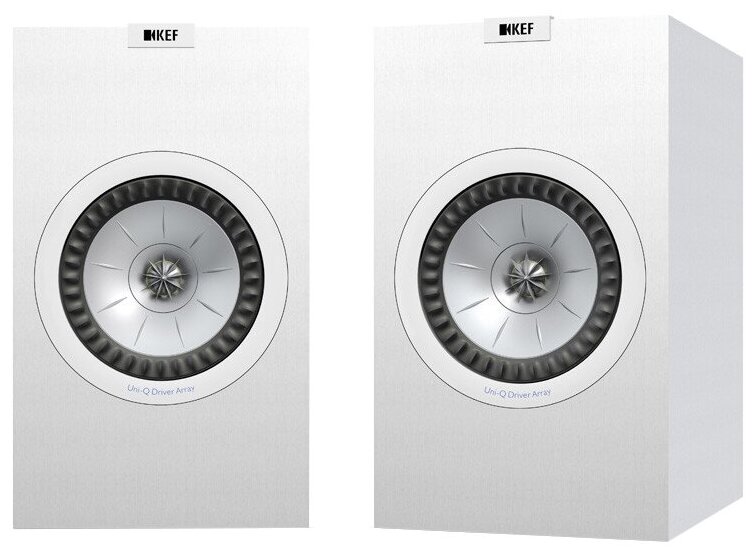 Полочная акустическая система KEF Q350 Satin White