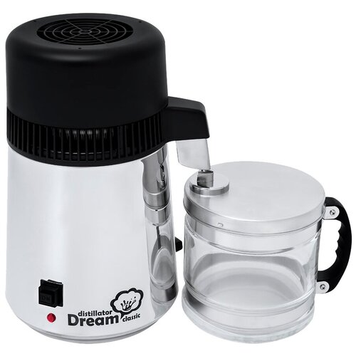 Дистиллятор воды RAWMID Dream Classic DDC-01, серебристый