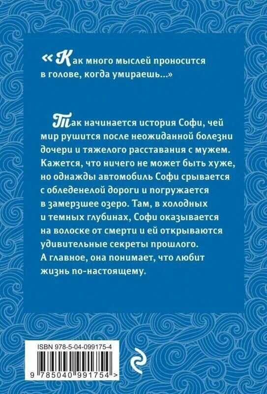 Цвет неба (Маклин Джулианна , Рапопорт Илья Владимирович (переводчик)) - фото №2