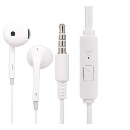 Наушники Lenovo HF170 Half In-Ear Earphone White 46000₽