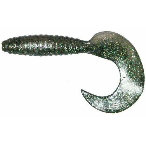 Виброхвост TAKEDO Hunter Salt соль аром TKS5019-85MM цв LW05 5шт 400₽