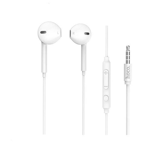 Гарнитура Hoco M55 вкладыши Белая 32900₽