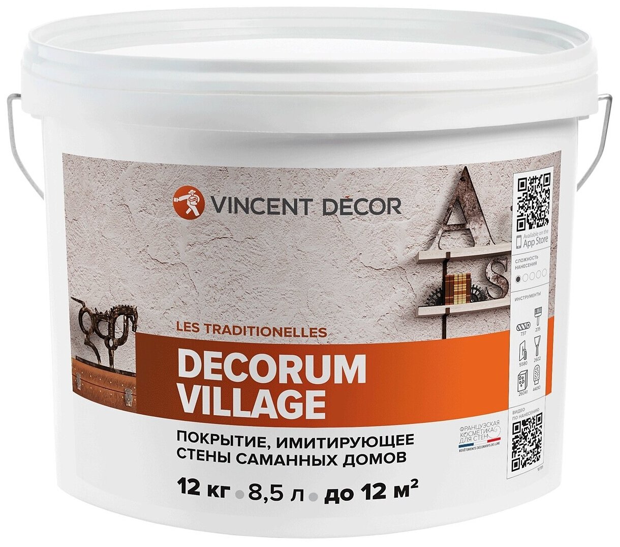 Декоративное покрытие Vincent Decor Decorum Village