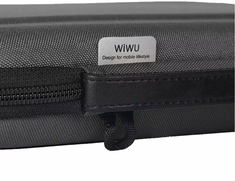 Сумка-органайзер WiWU Parallel Hardshell Bag 11" Серый