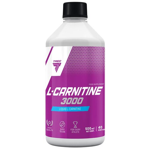 Trec Nutrition L-Carnitine 3000 Shot 500 мл вишня laperva l carnitine 3000 strawberry 20 vials