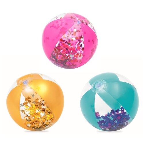 Bestway Мяч надувной Glitter Fusion, d=41 см, цвета микс, 31050 Bestway