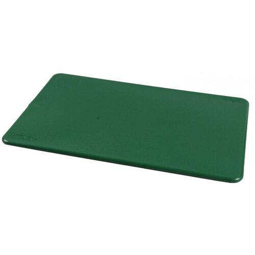 Доска разделочная п/п 450x300x12 мм. зеленая MG /1/10/ ТП, (45263)