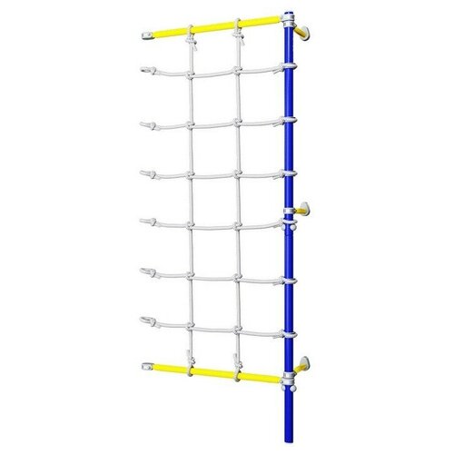 Сетка для лазания ROMANA Dop7, синяя слива шведские стенки romana комплект с канатным лазом пристенный dop7