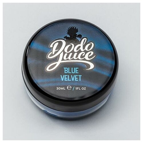 Твердый воск для темных цветов ЛКП Dodo Juice Blue Velvet 30 мл 1710₽