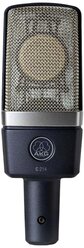 Микрофон AKG C214, matte grayish blue