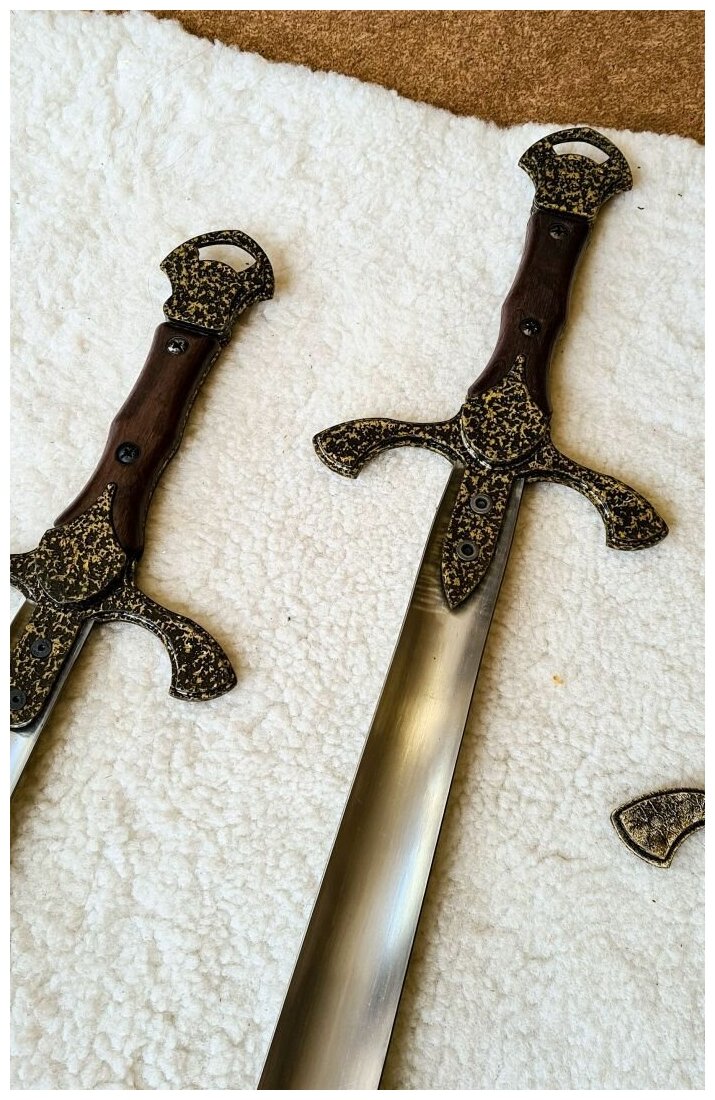 Ложка для обуви Меч (Серебро) — фото 1