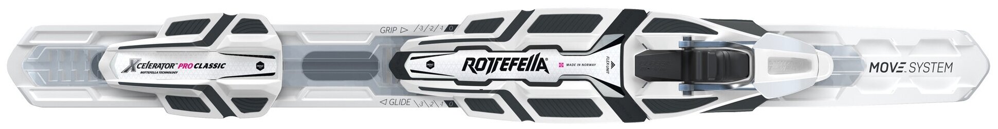 Лыжные крепления ROTTEFELLA Xcelerator Pro Classic