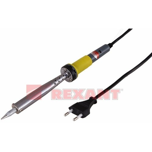 Паяльник с керам нагревателем долговечное жало 220V100 Вт Rexant 12-0126 10 шт 10620₽